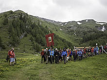 Procession of Glockner Pilgrims